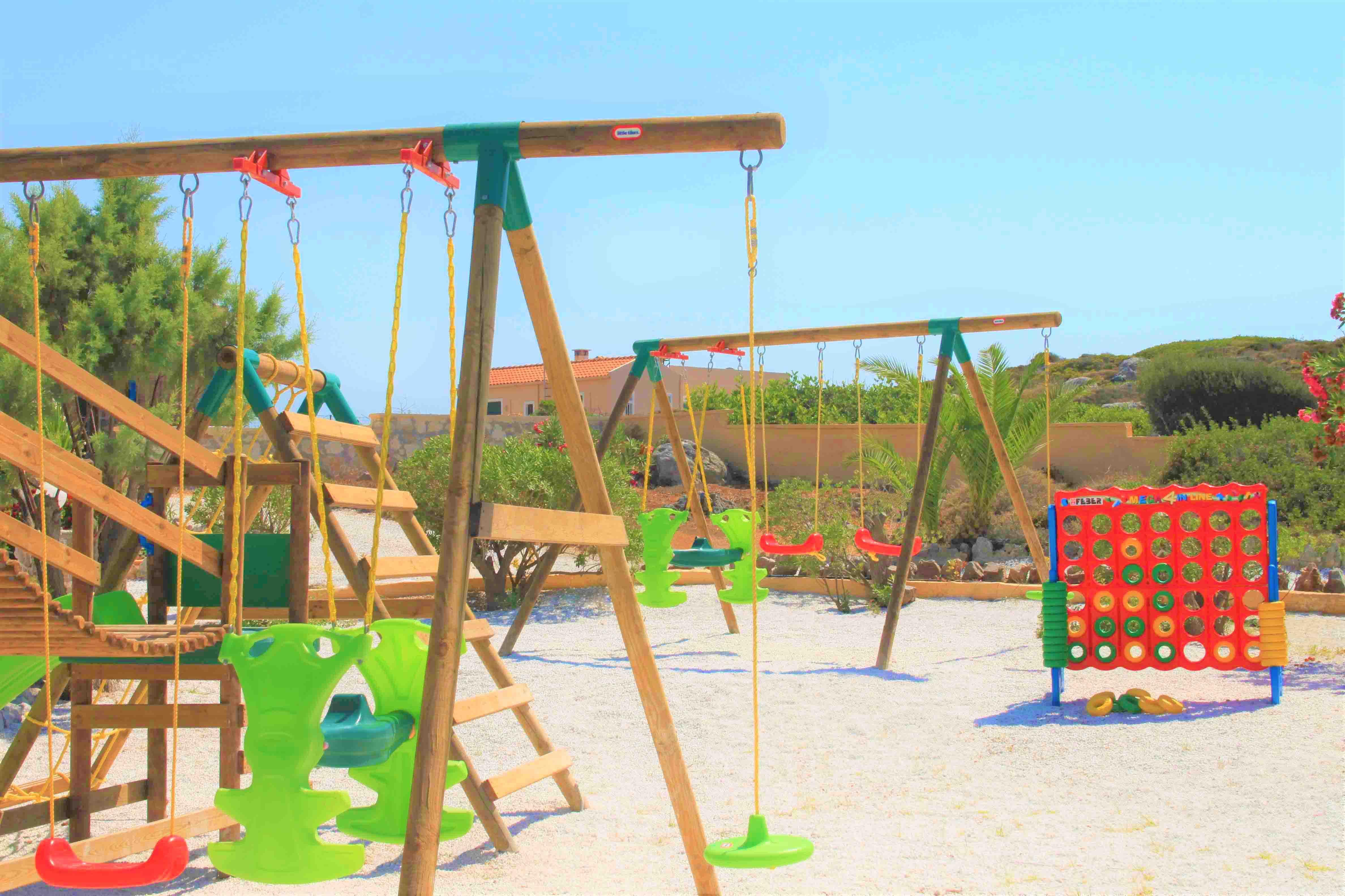 Zorbas Beach Village Hotel Stavros  Ngoại thất bức ảnh