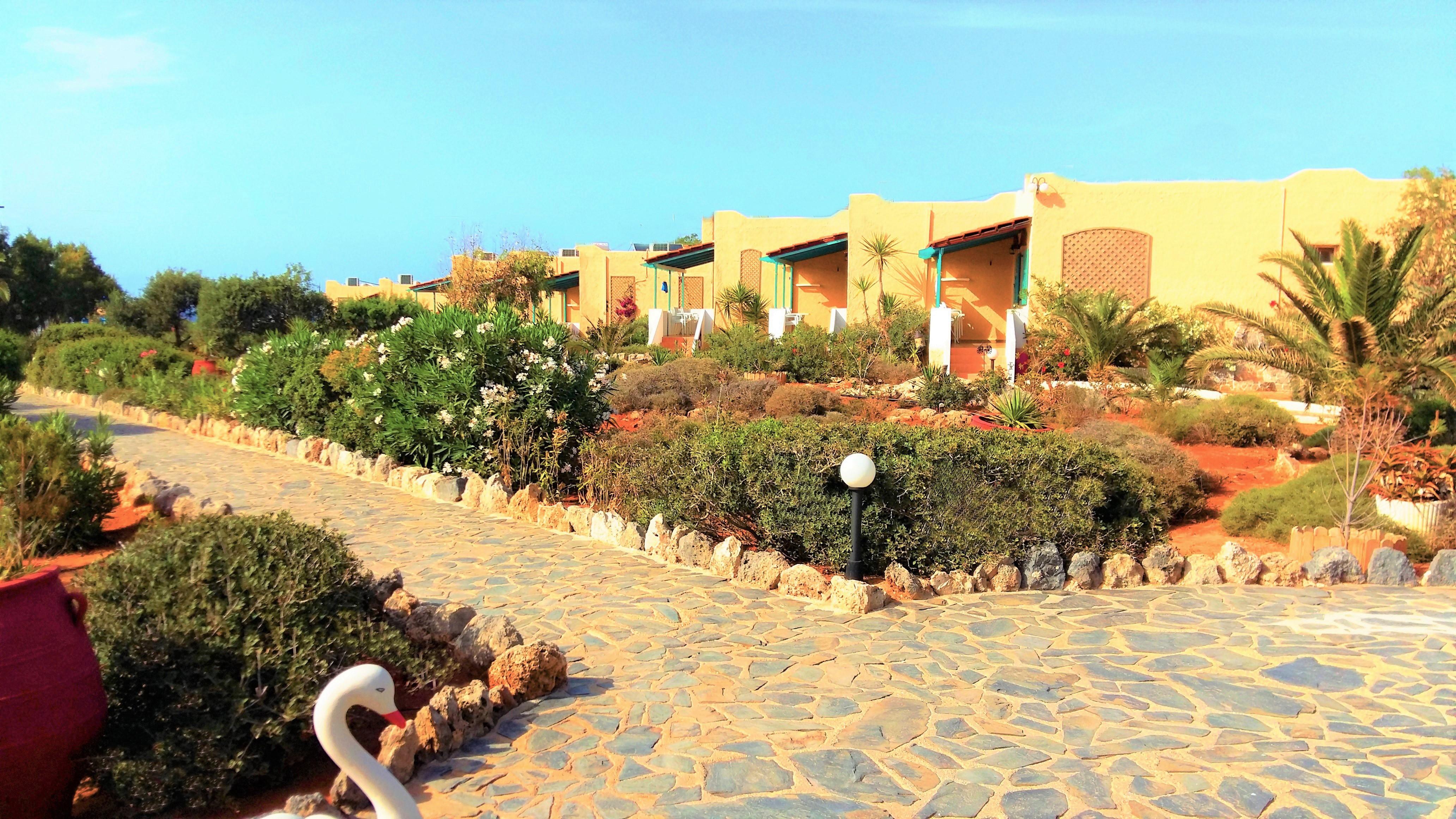 Zorbas Beach Village Hotel Stavros  Ngoại thất bức ảnh