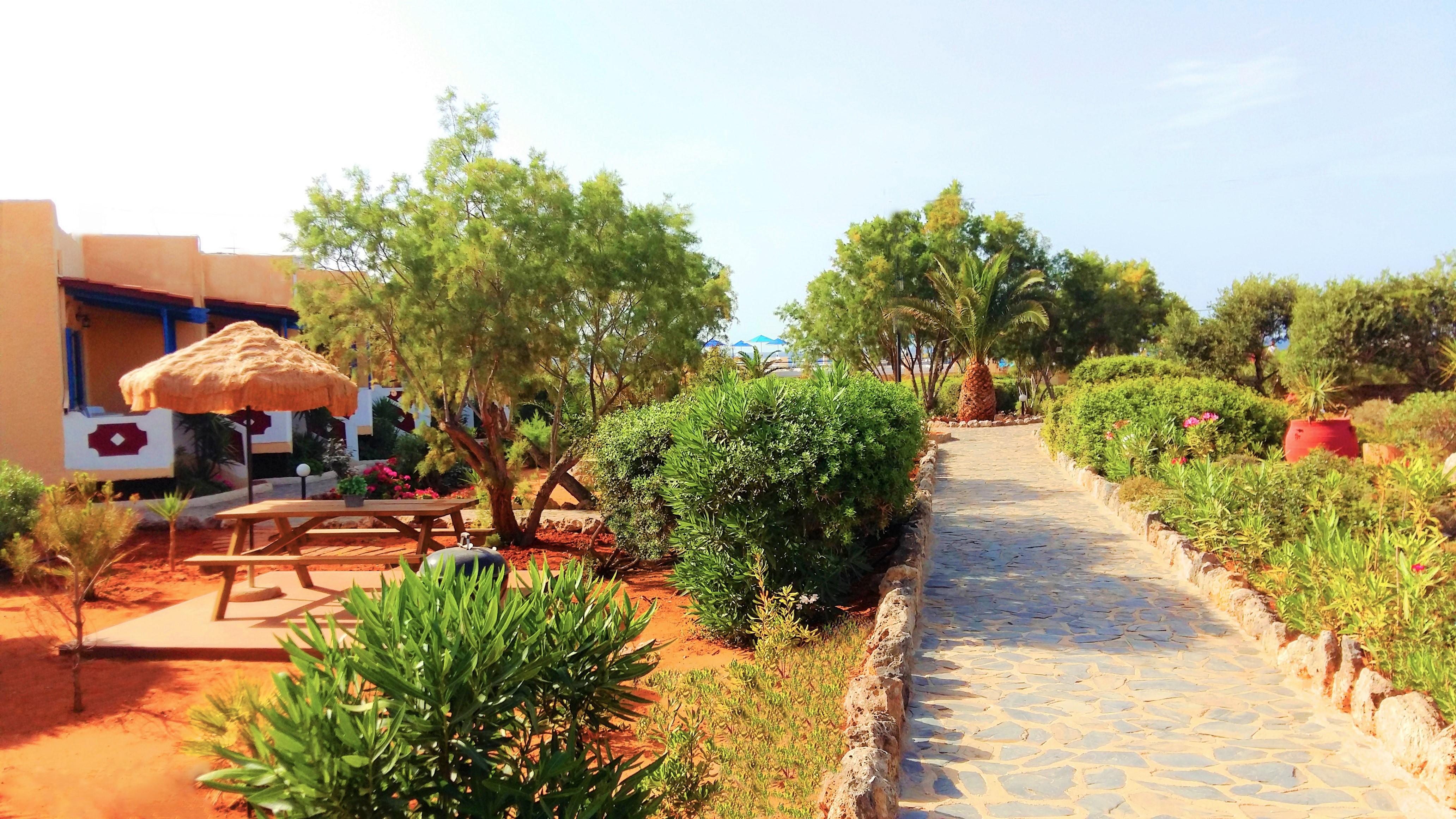 Zorbas Beach Village Hotel Stavros  Ngoại thất bức ảnh