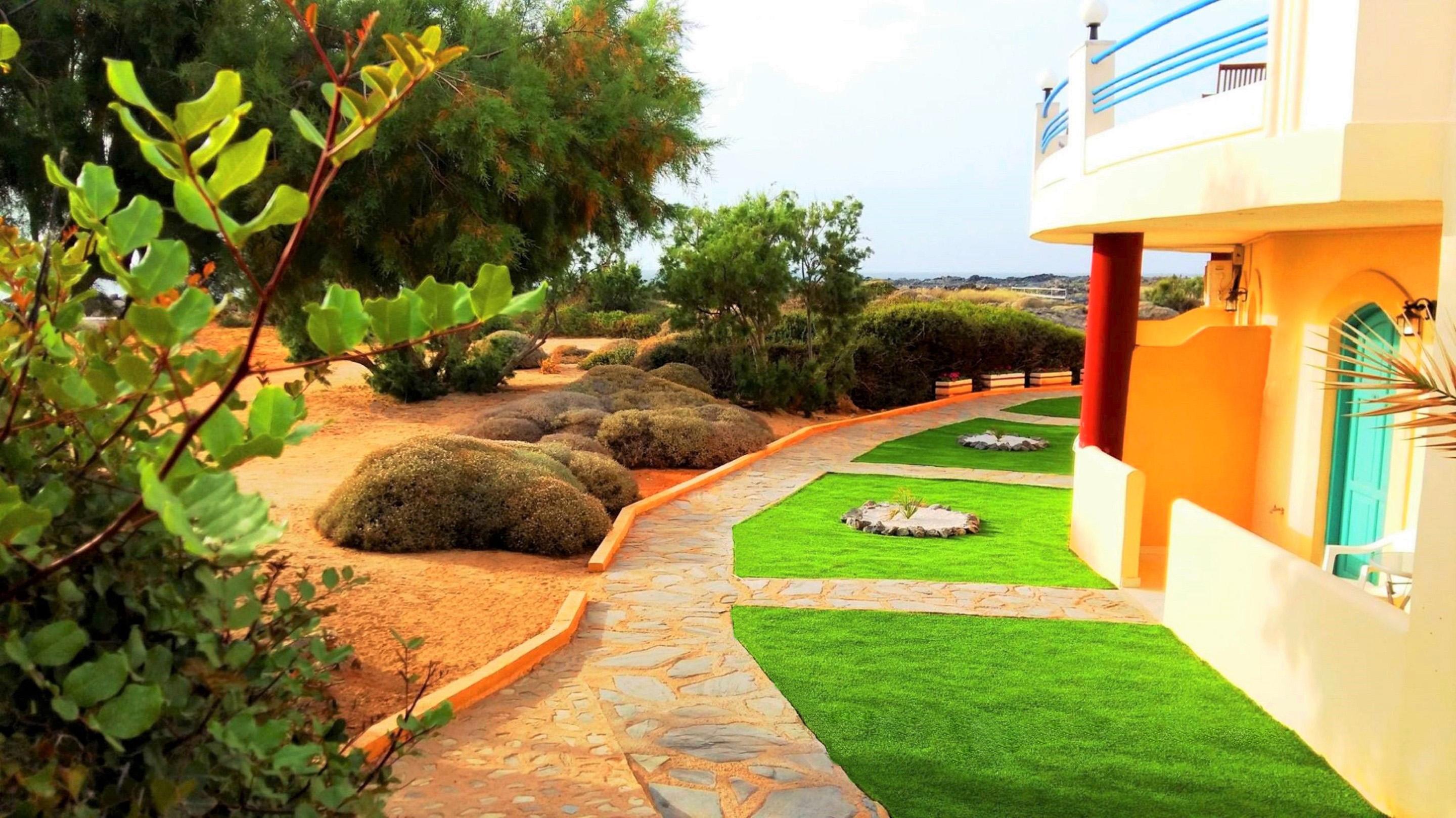 Zorbas Beach Village Hotel Stavros  Ngoại thất bức ảnh