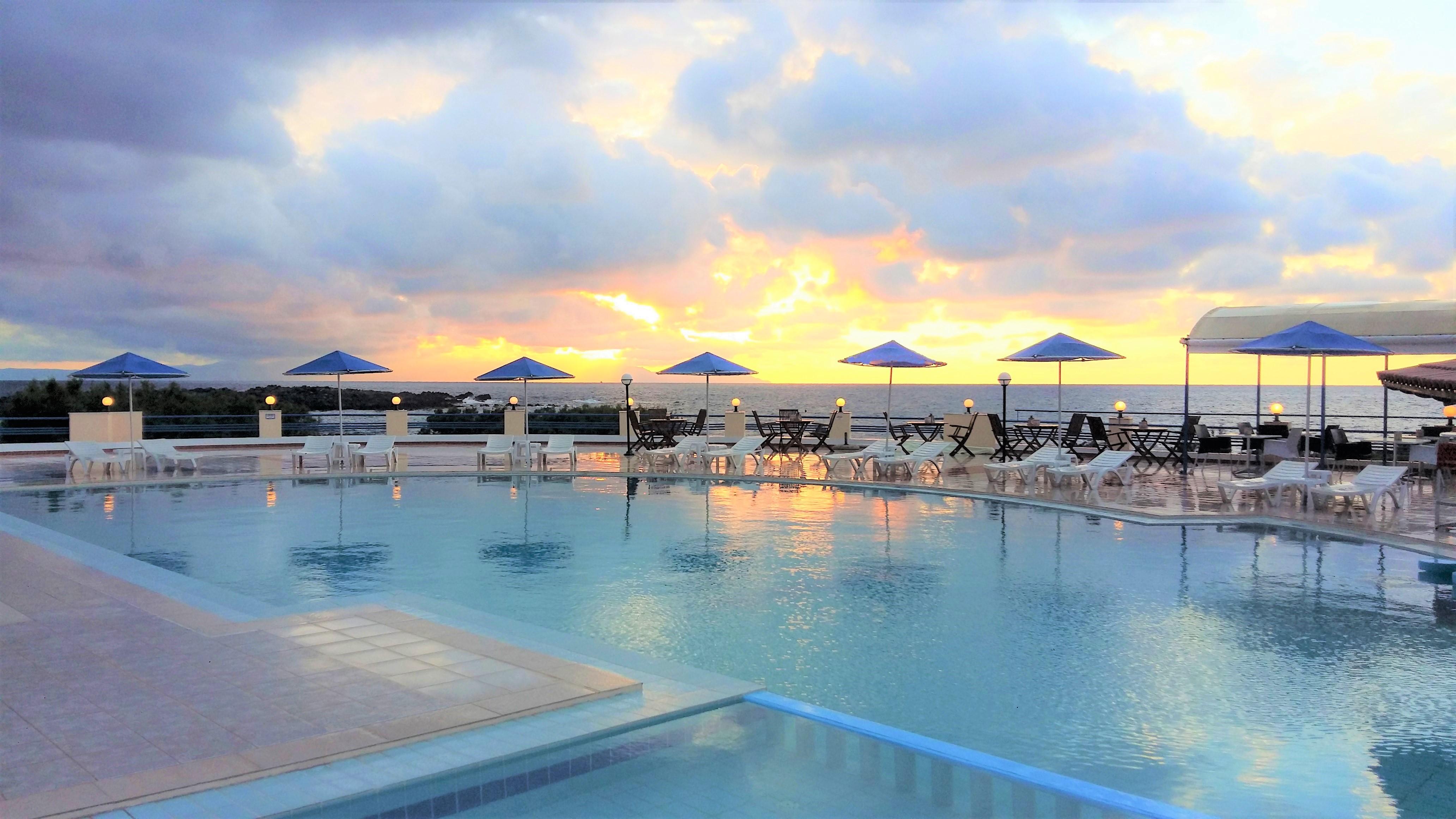 Zorbas Beach Village Hotel Stavros  Ngoại thất bức ảnh