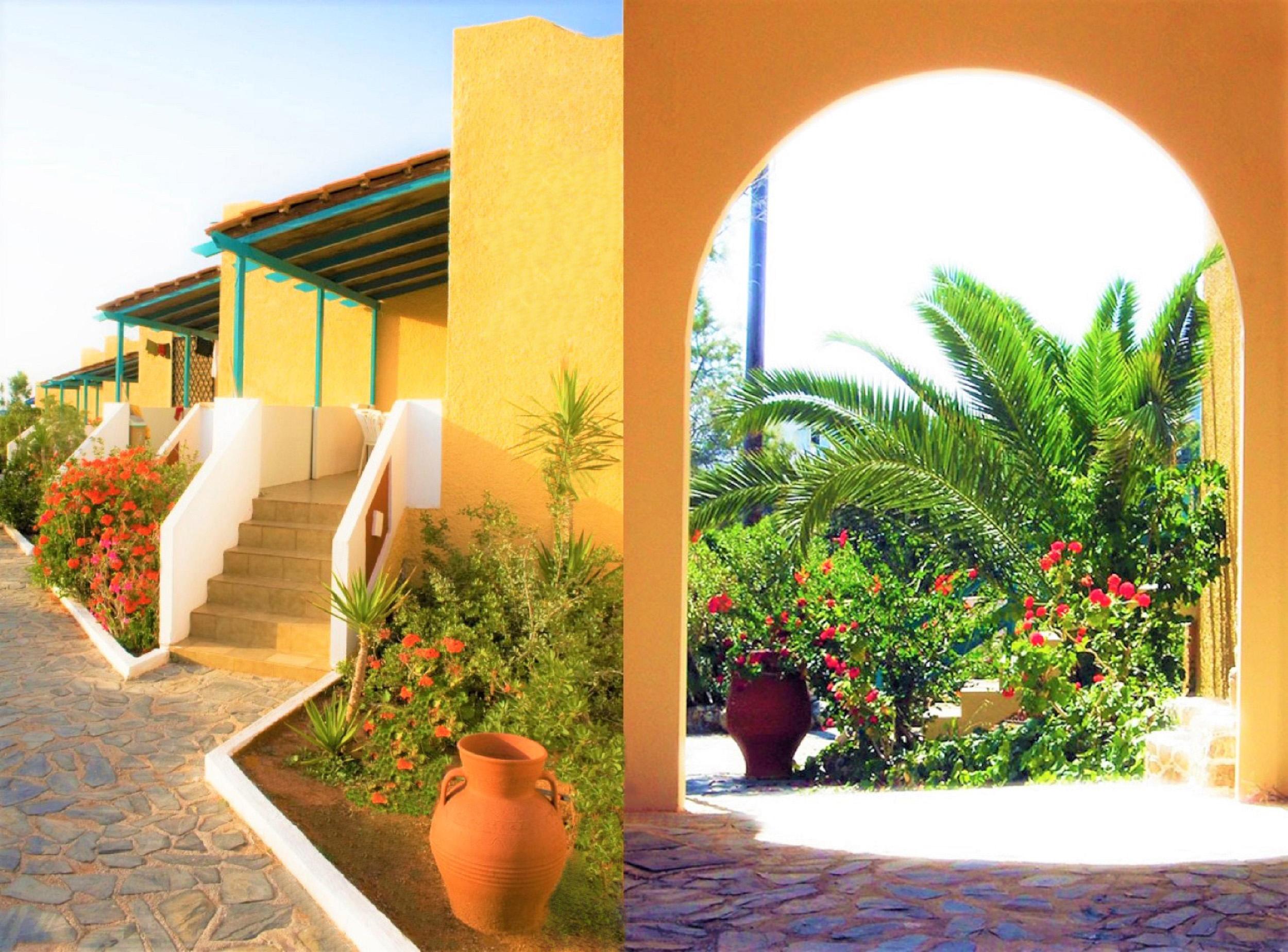 Zorbas Beach Village Hotel Stavros  Ngoại thất bức ảnh
