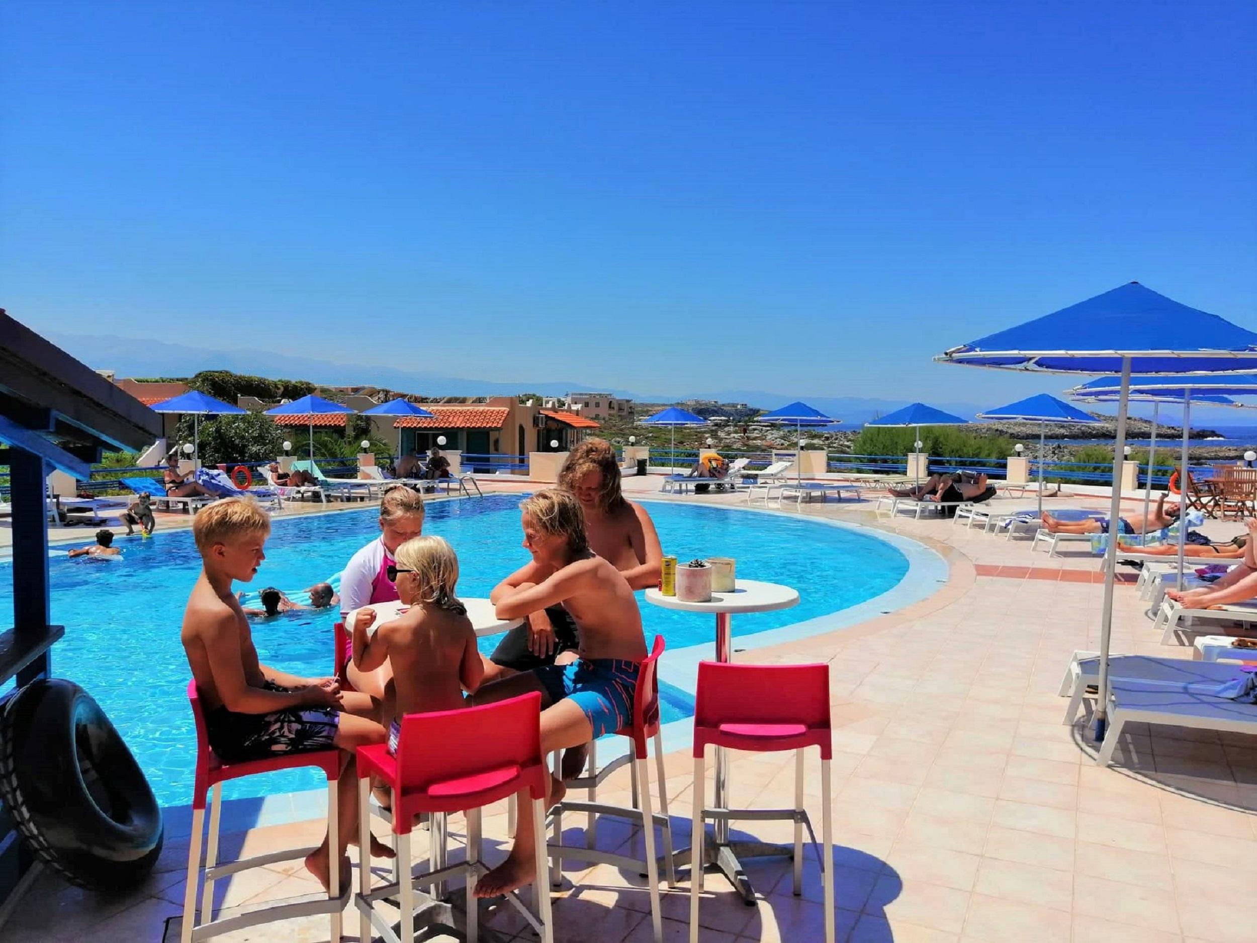 Zorbas Beach Village Hotel Stavros  Ngoại thất bức ảnh