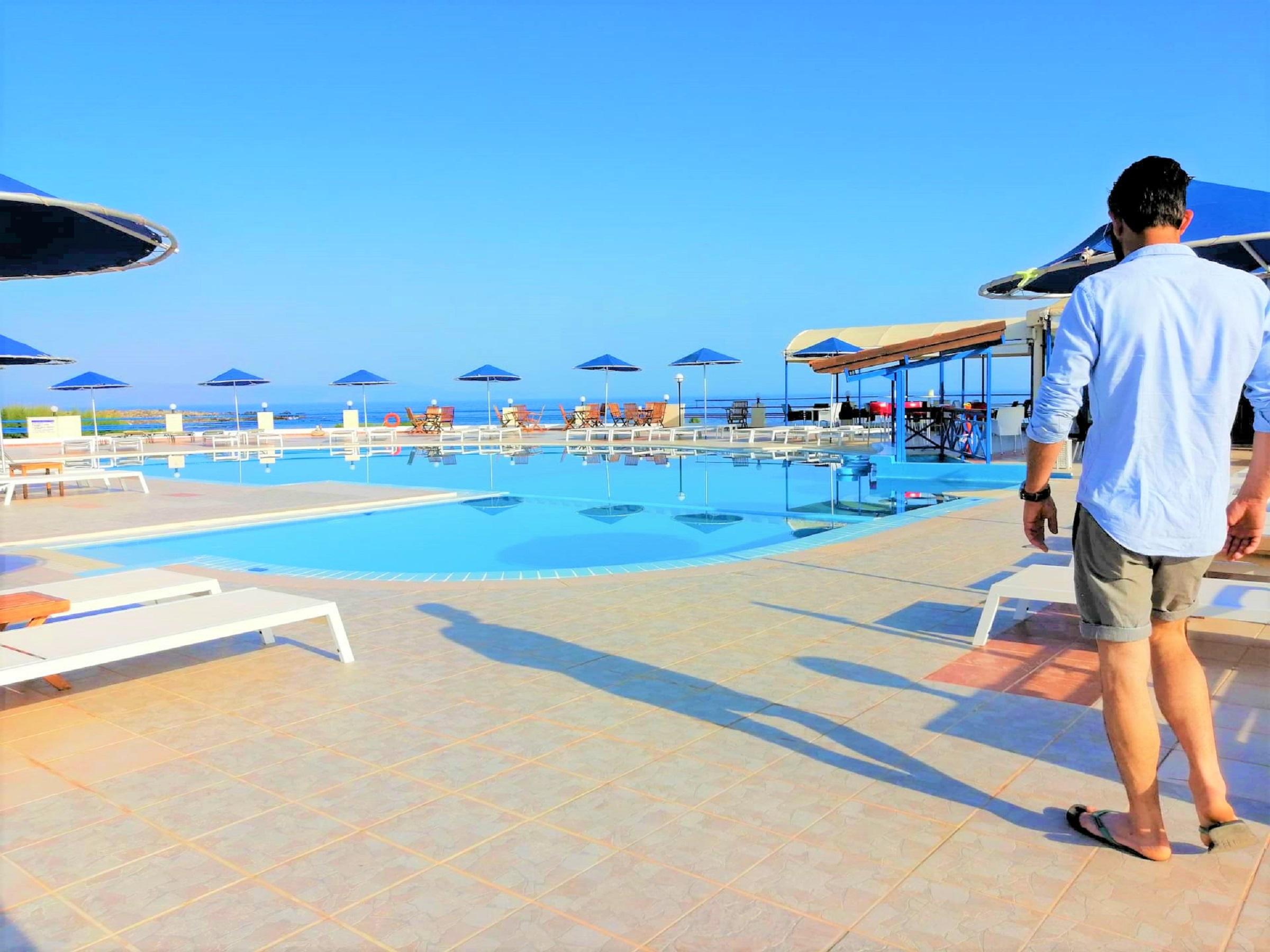 Zorbas Beach Village Hotel Stavros  Ngoại thất bức ảnh
