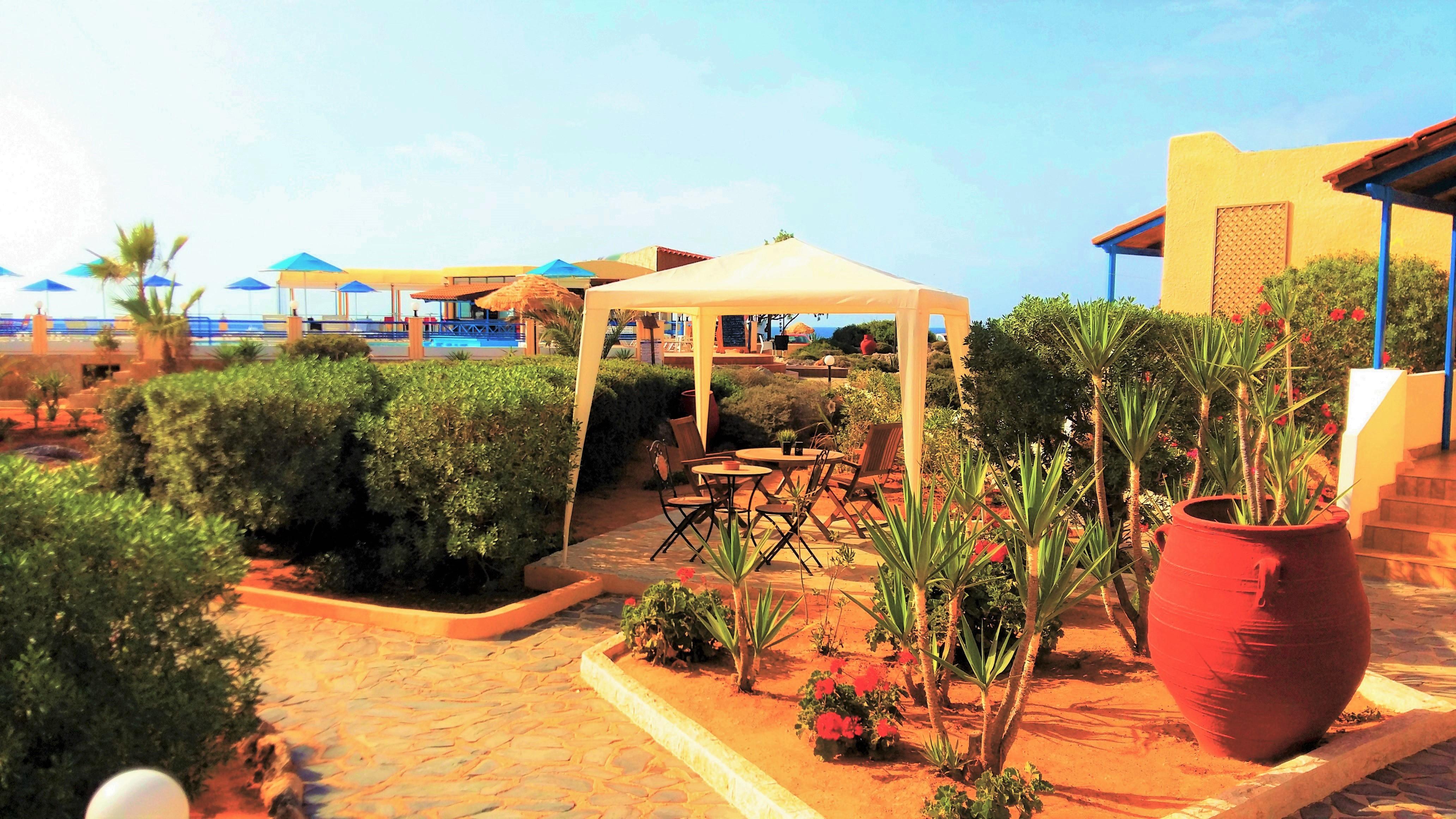 Zorbas Beach Village Hotel Stavros  Ngoại thất bức ảnh