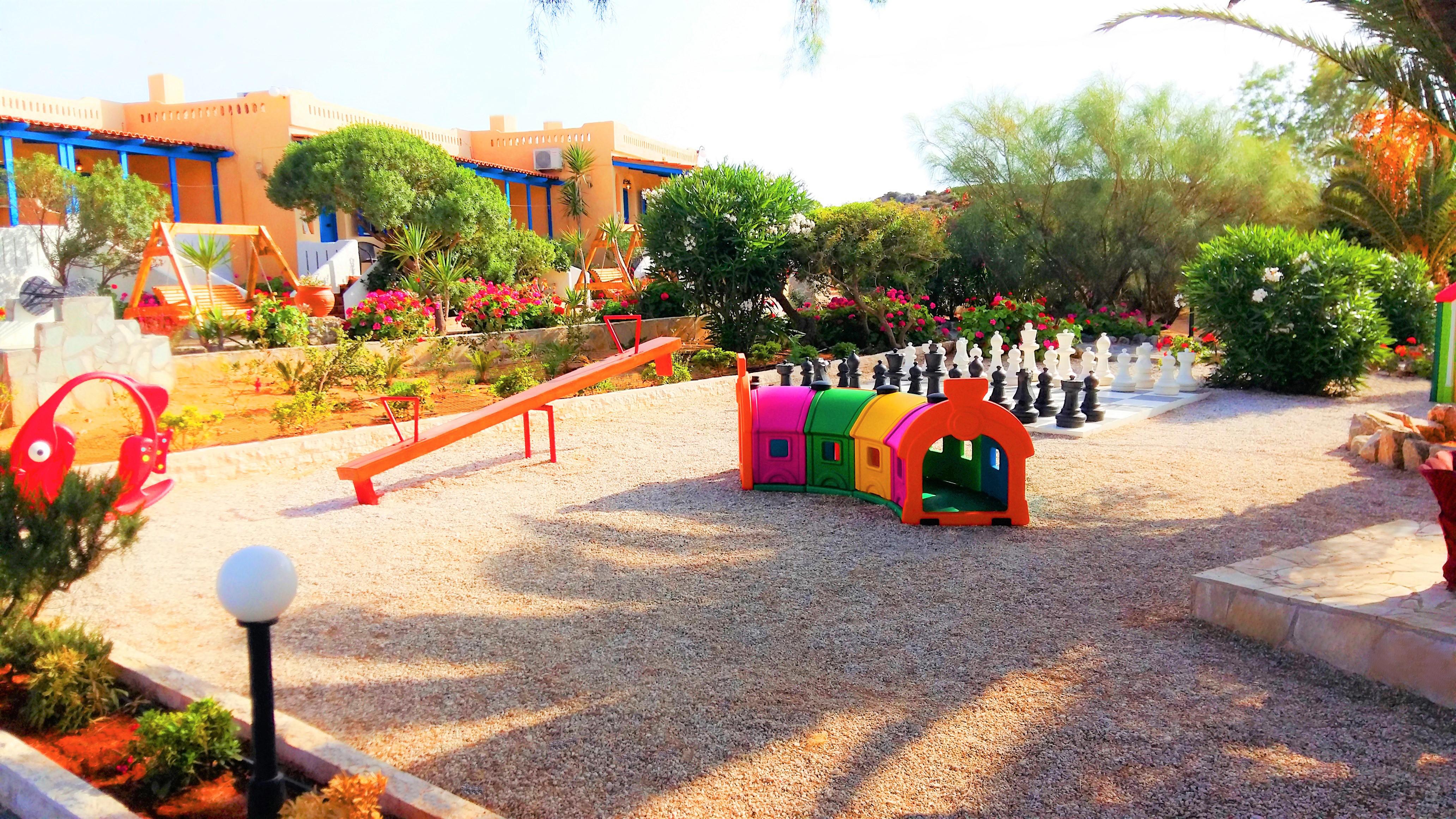 Zorbas Beach Village Hotel Stavros  Ngoại thất bức ảnh