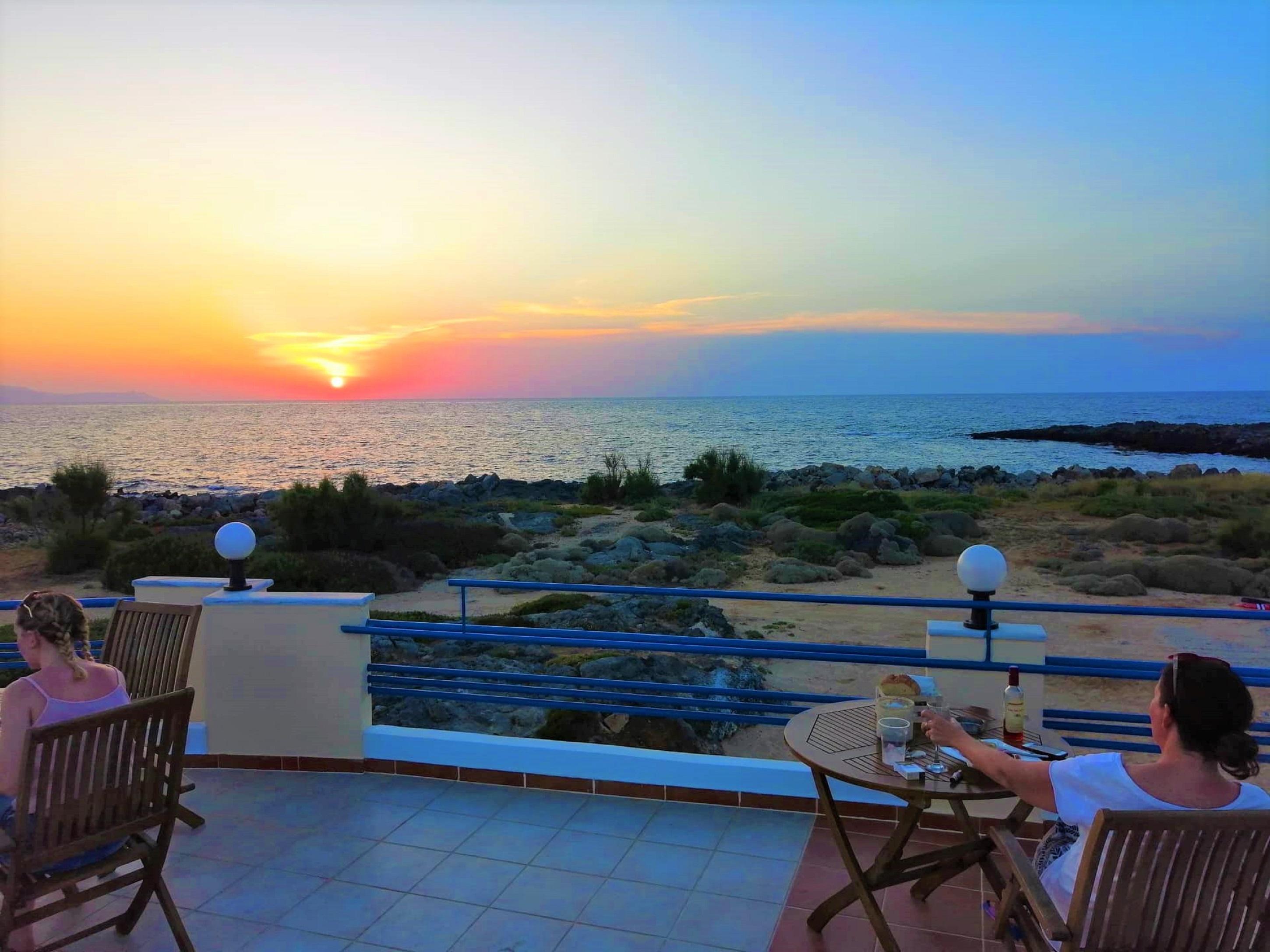 Zorbas Beach Village Hotel Stavros  Ngoại thất bức ảnh