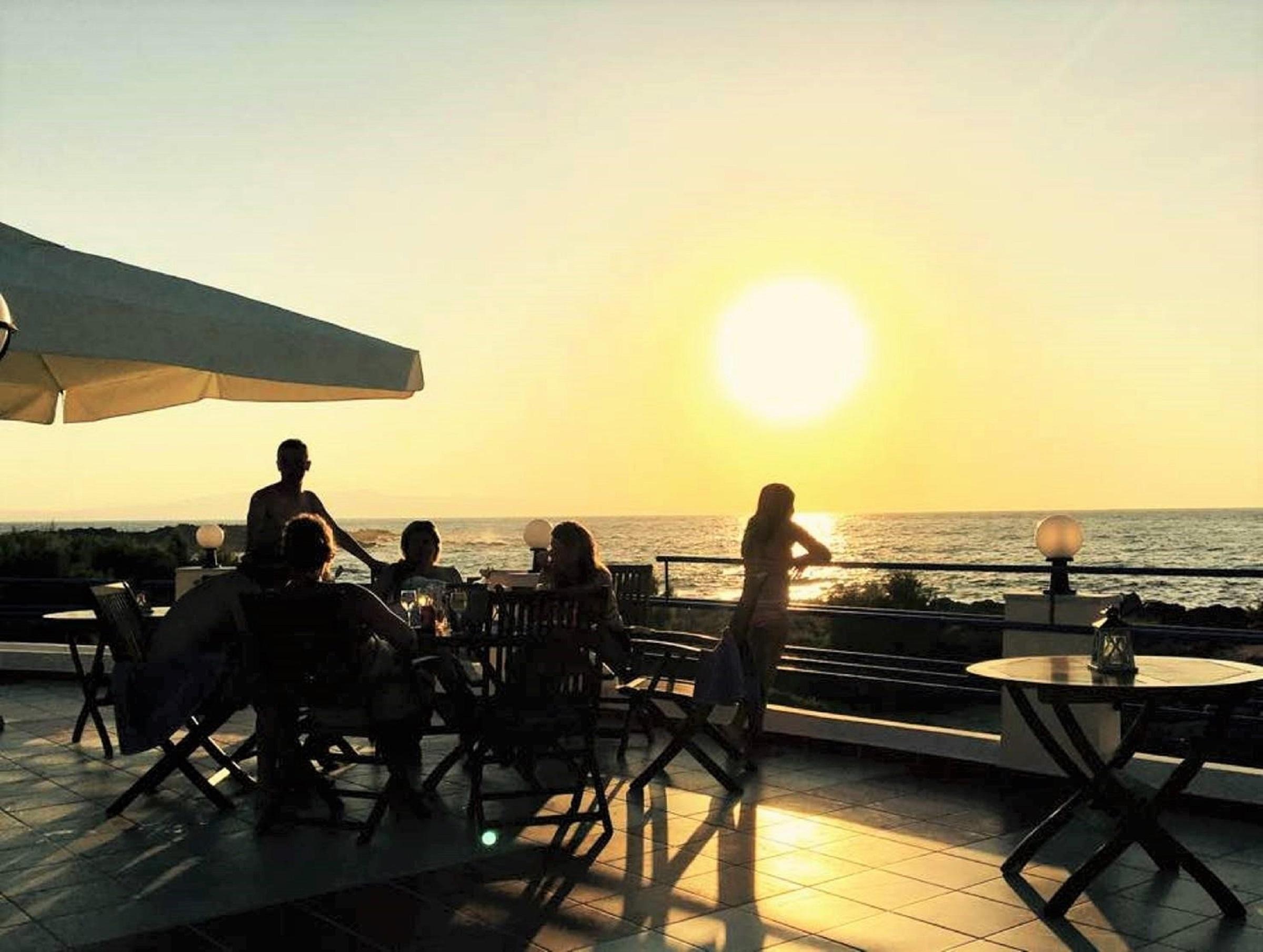 Zorbas Beach Village Hotel Stavros  Ngoại thất bức ảnh