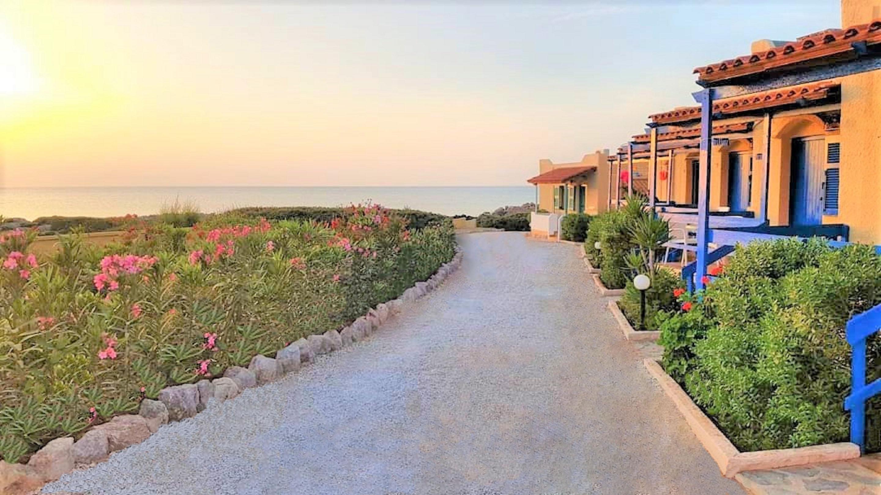 Zorbas Beach Village Hotel Stavros  Ngoại thất bức ảnh