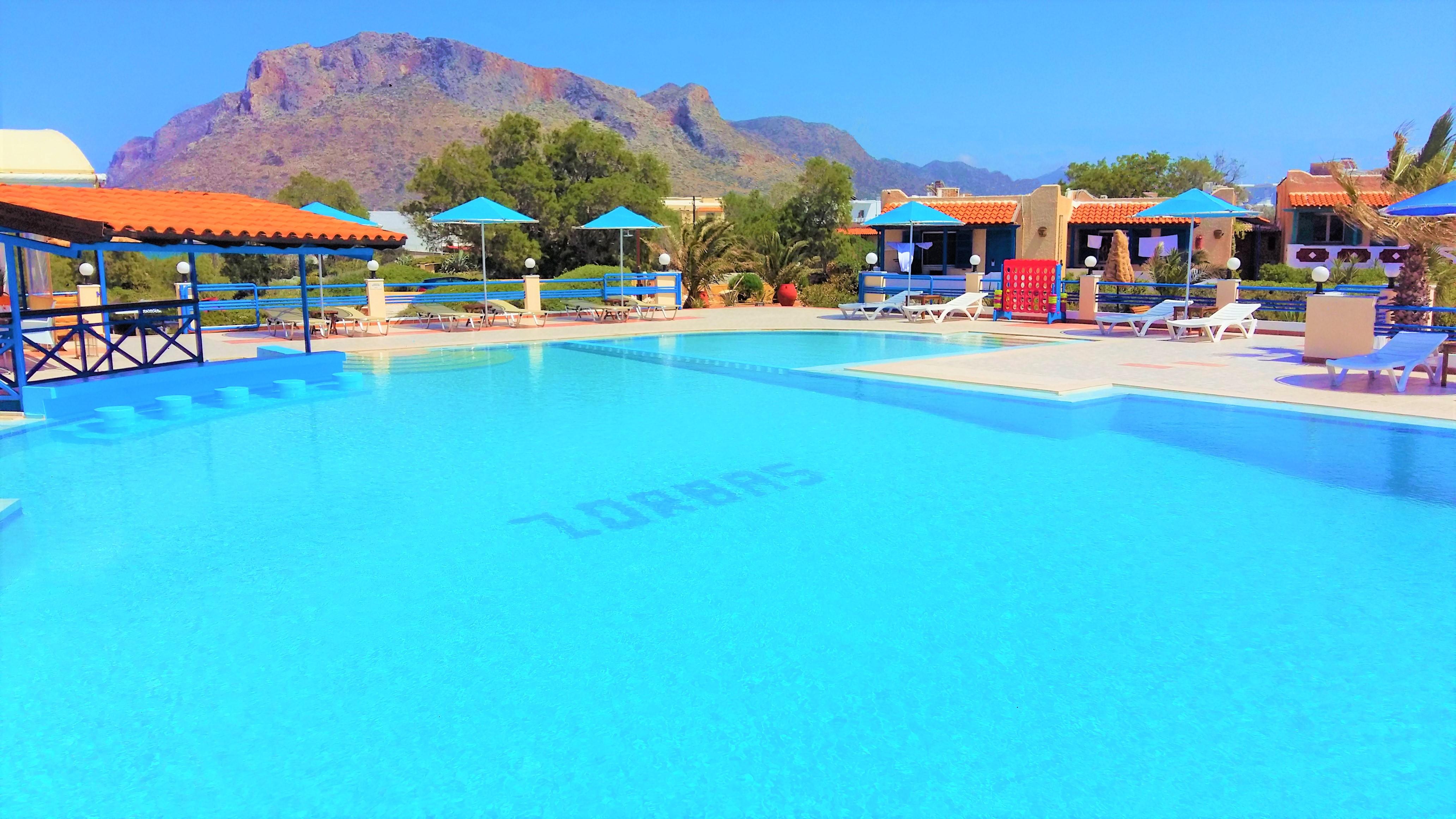 Zorbas Beach Village Hotel Stavros  Ngoại thất bức ảnh