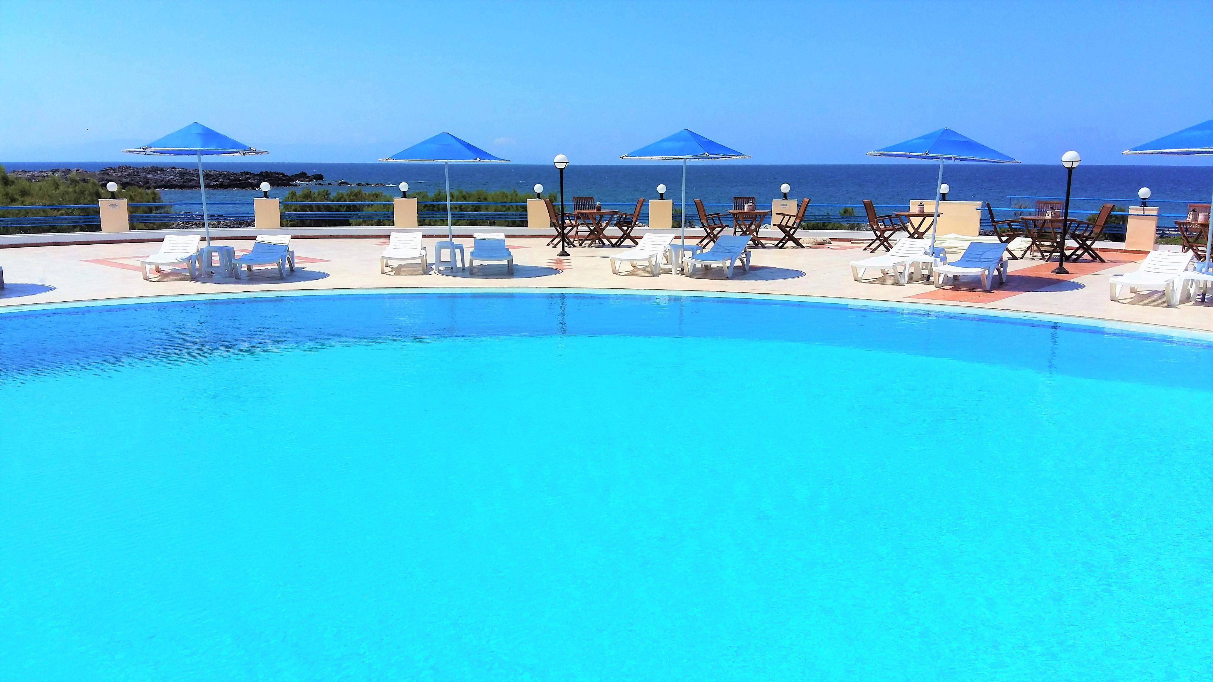 Zorbas Beach Village Hotel Stavros  Ngoại thất bức ảnh