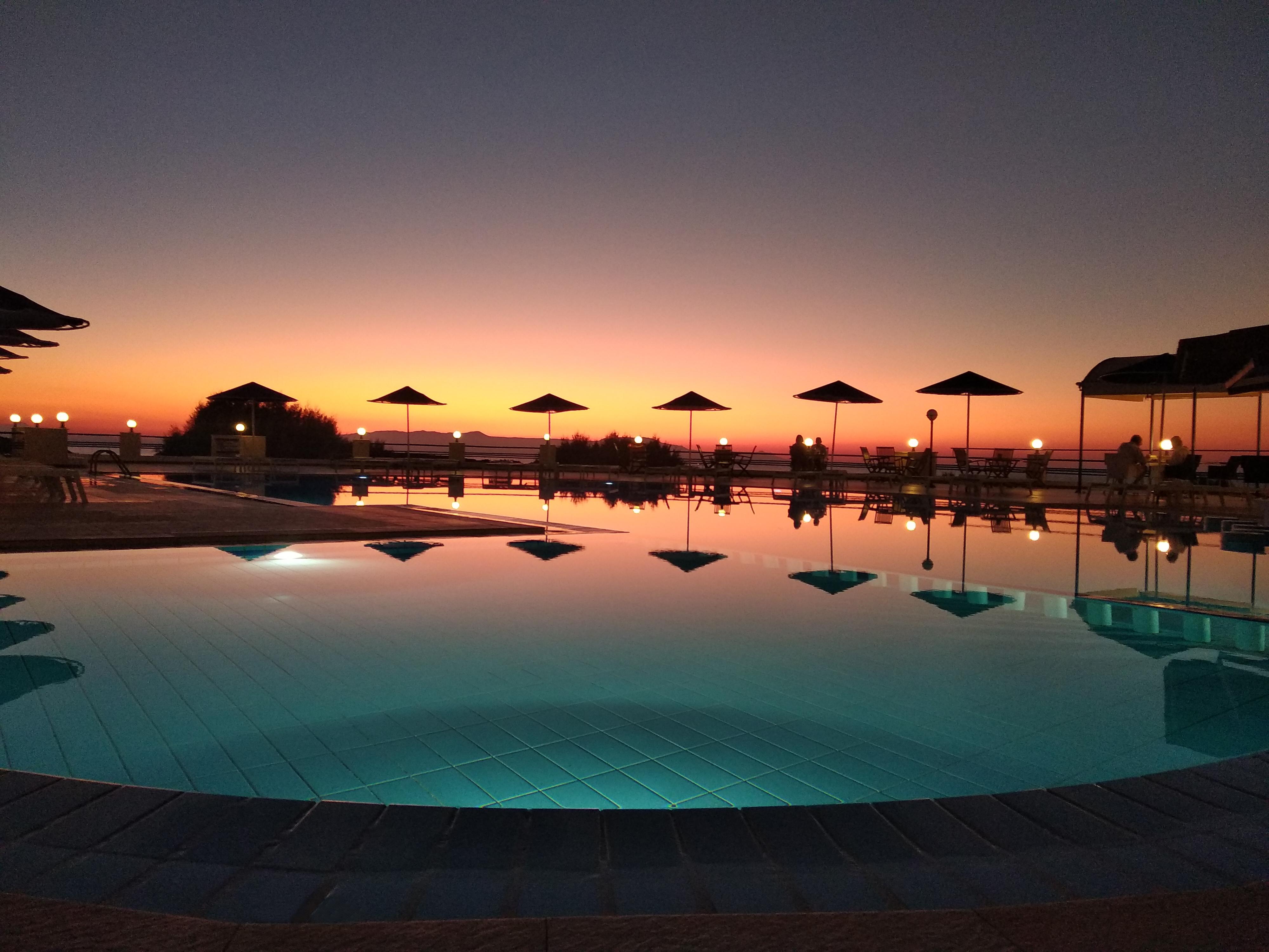 Zorbas Beach Village Hotel Stavros  Ngoại thất bức ảnh